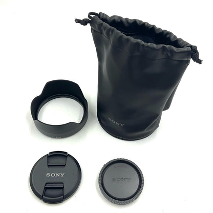 【全額返金保証】【最速発送】Sony Vario-Tessar T* FE 24-70mm F4 ZA OSS SEL2470Z 美品 動作確認済
