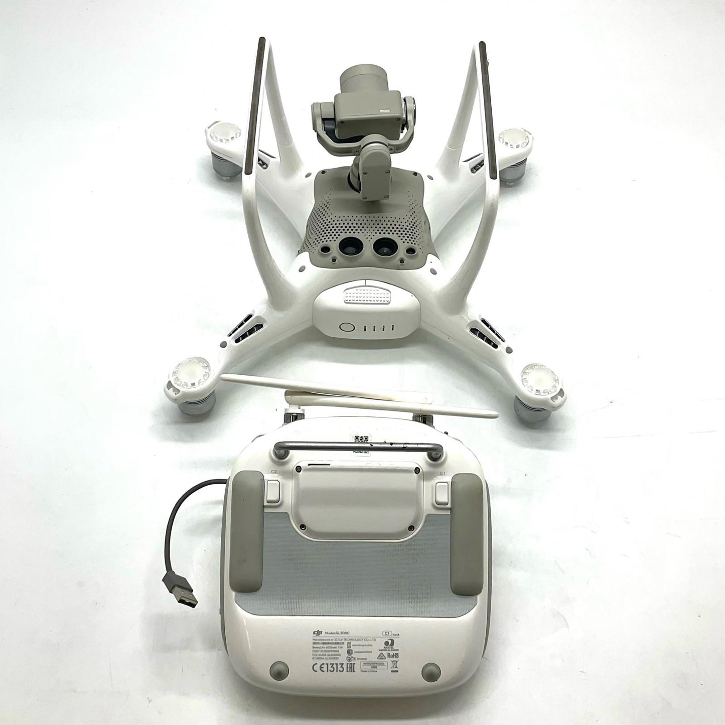 【全額返金保証】【最速発送】DJI Phantom 4 Advanced 動作確認済