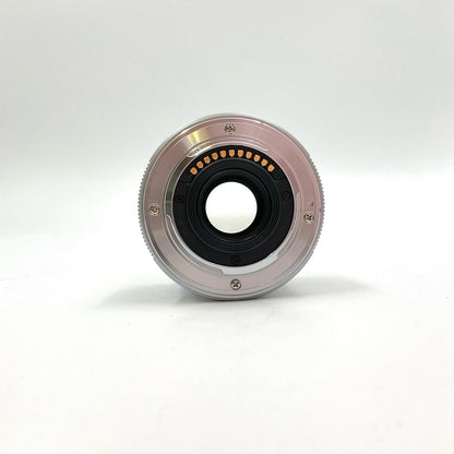 【全額返金保証】【最速発送】OLYMPUS M.ZUIKO DIGITAL 25mm F1.8 [シルバー] 超美品 動作確認済