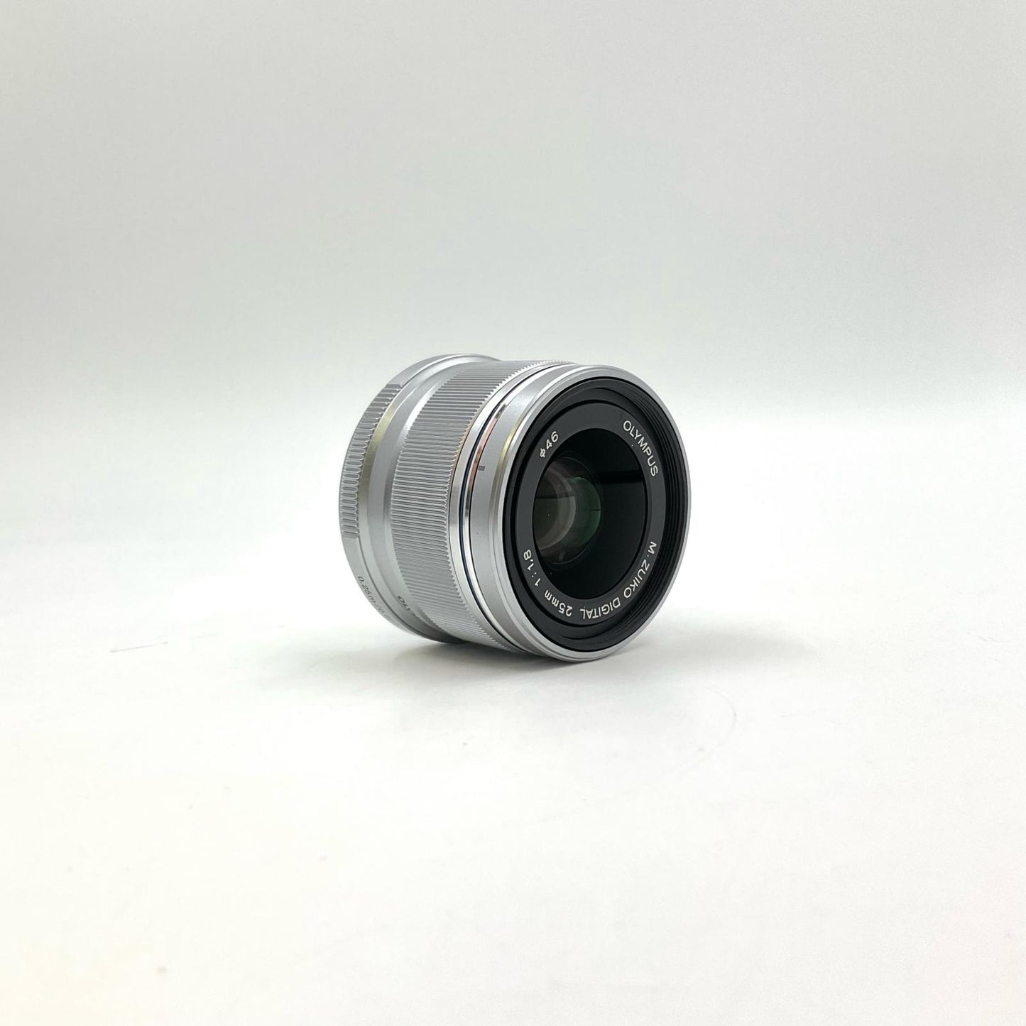 【全額返金保証】【最速発送】OLYMPUS M.ZUIKO DIGITAL 25mm F1.8 [シルバー] 超美品 動作確認済