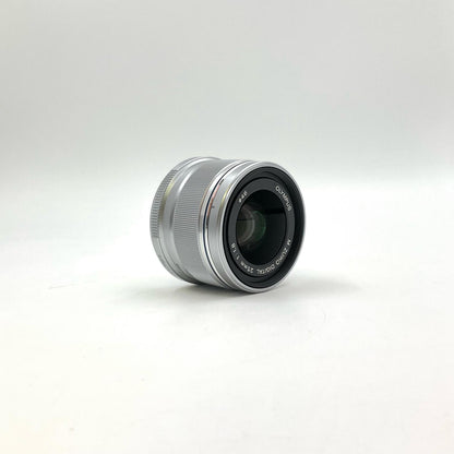 【全額返金保証】【最速発送】OLYMPUS M.ZUIKO DIGITAL 25mm F1.8 [シルバー] 超美品 動作確認済