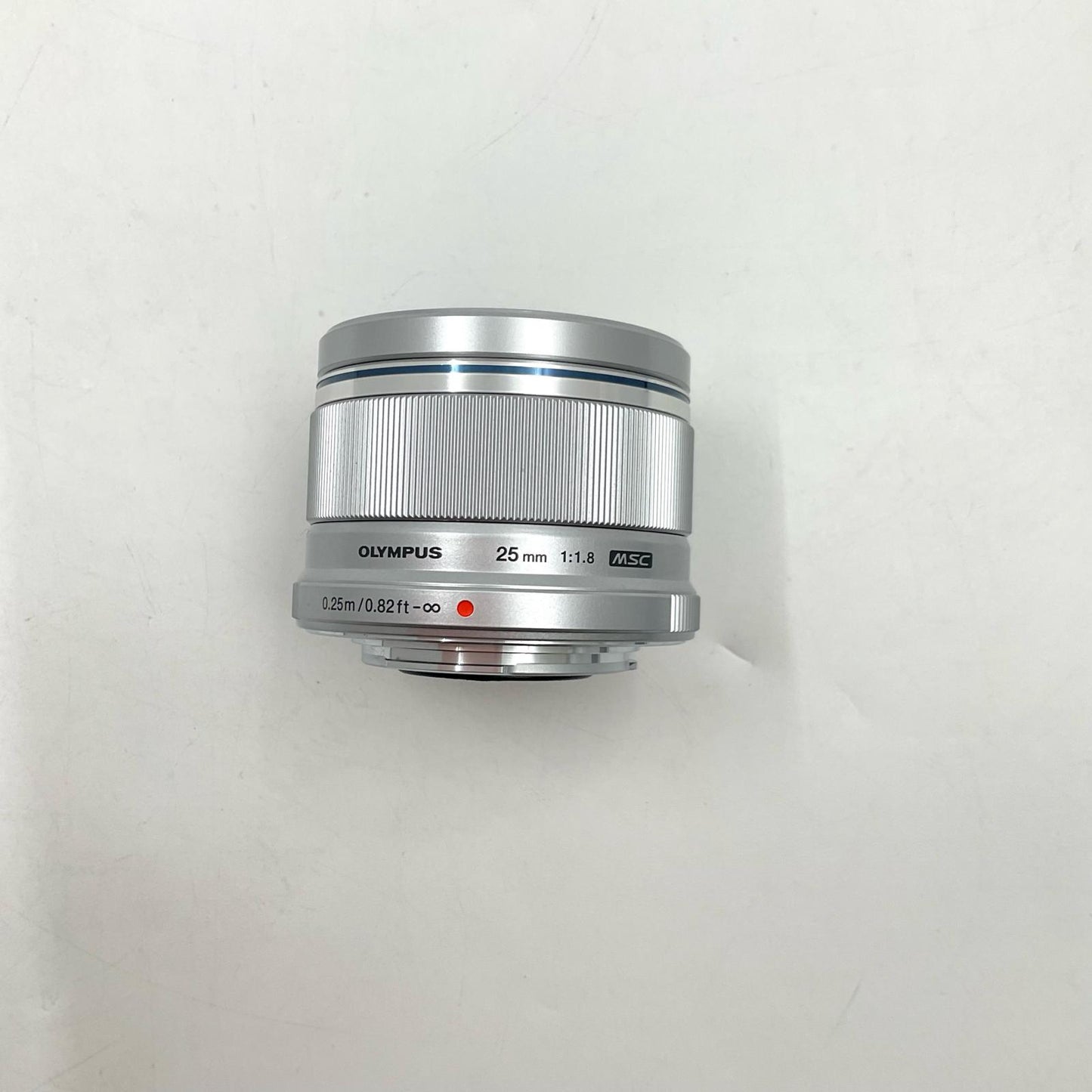 【全額返金保証】【最速発送】OLYMPUS M.ZUIKO DIGITAL 25mm F1.8 [シルバー] 超美品 動作確認済