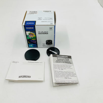 【全額返金保証】【最速発送】OLYMPUS M.ZUIKO DIGITAL 25mm F1.8 [シルバー] 超美品 動作確認済
