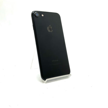 【全額返金保証】【最速発送】Apple iPhone iPhone 7 128GB ブラック docomo 白ロム 動作確認済 80%