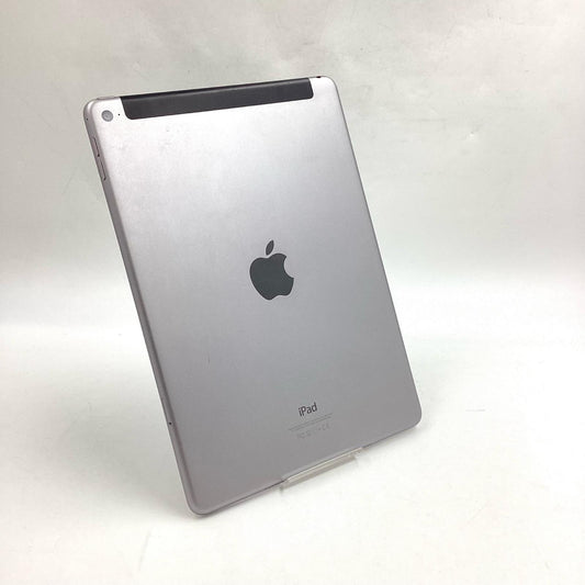 【全額返金保証】【最速発送】Apple iPad Air 9.7インチ 第2世代 32GB スペースグレイ WiFi+Cellular au 白ロム 美品 動作確認済