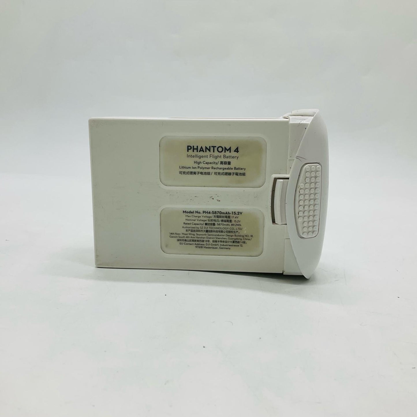【全額返金保証】【最速発送】DJI PHANTOM 4 5870mAh インテリジェントバッテリー 動作確認済
