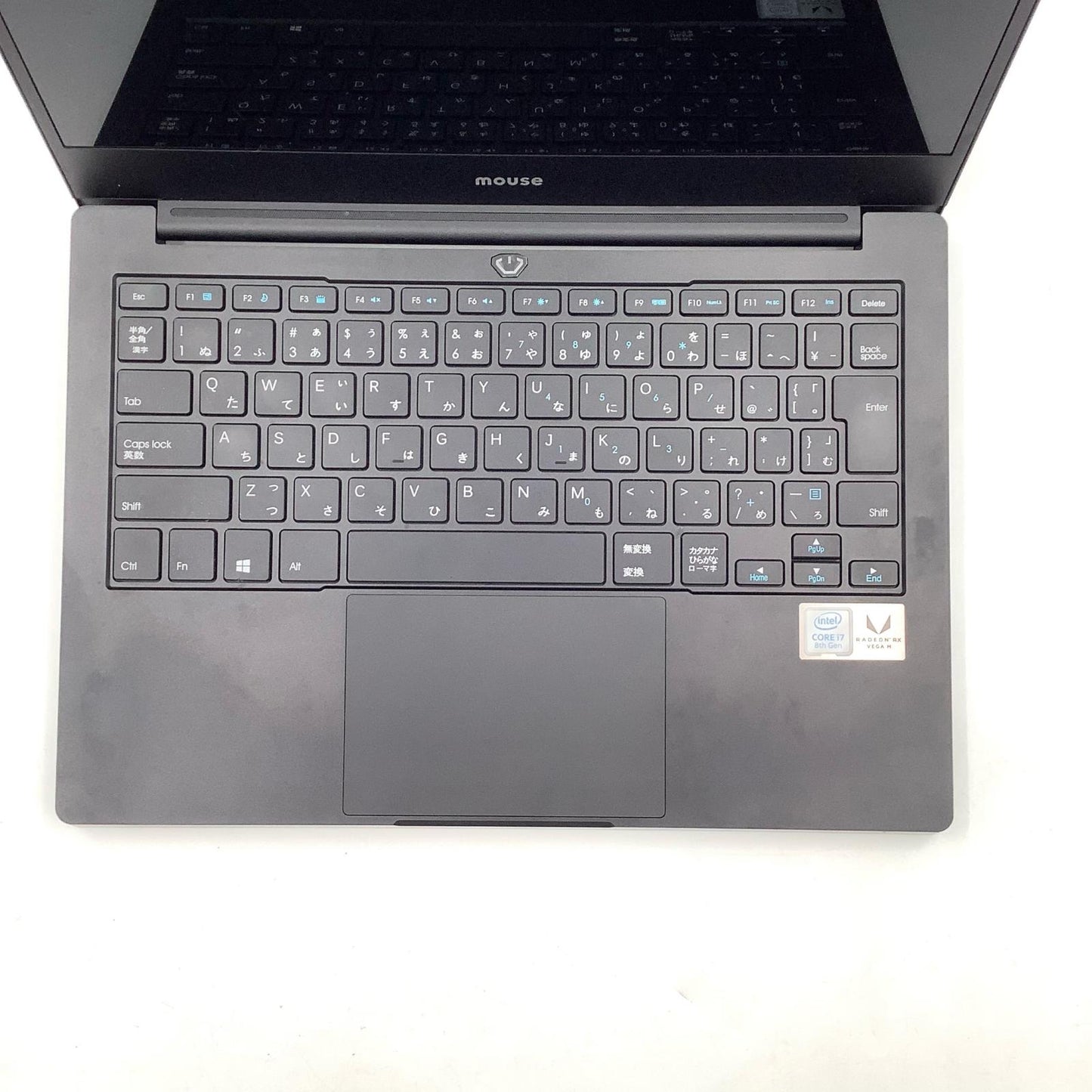 【全額返金保証】【最速発送】MouseComputer P3-KBL-G i7-8709G 16GB SSD 512GB Radeon Vega M GH 4GB 94.6% 美品 動作確認済