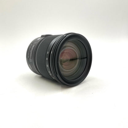 【全額返金保証】【最速発送】SIGMA 24-105mm F4 DG OS HSM [ニコン用] 美品 動作確認済