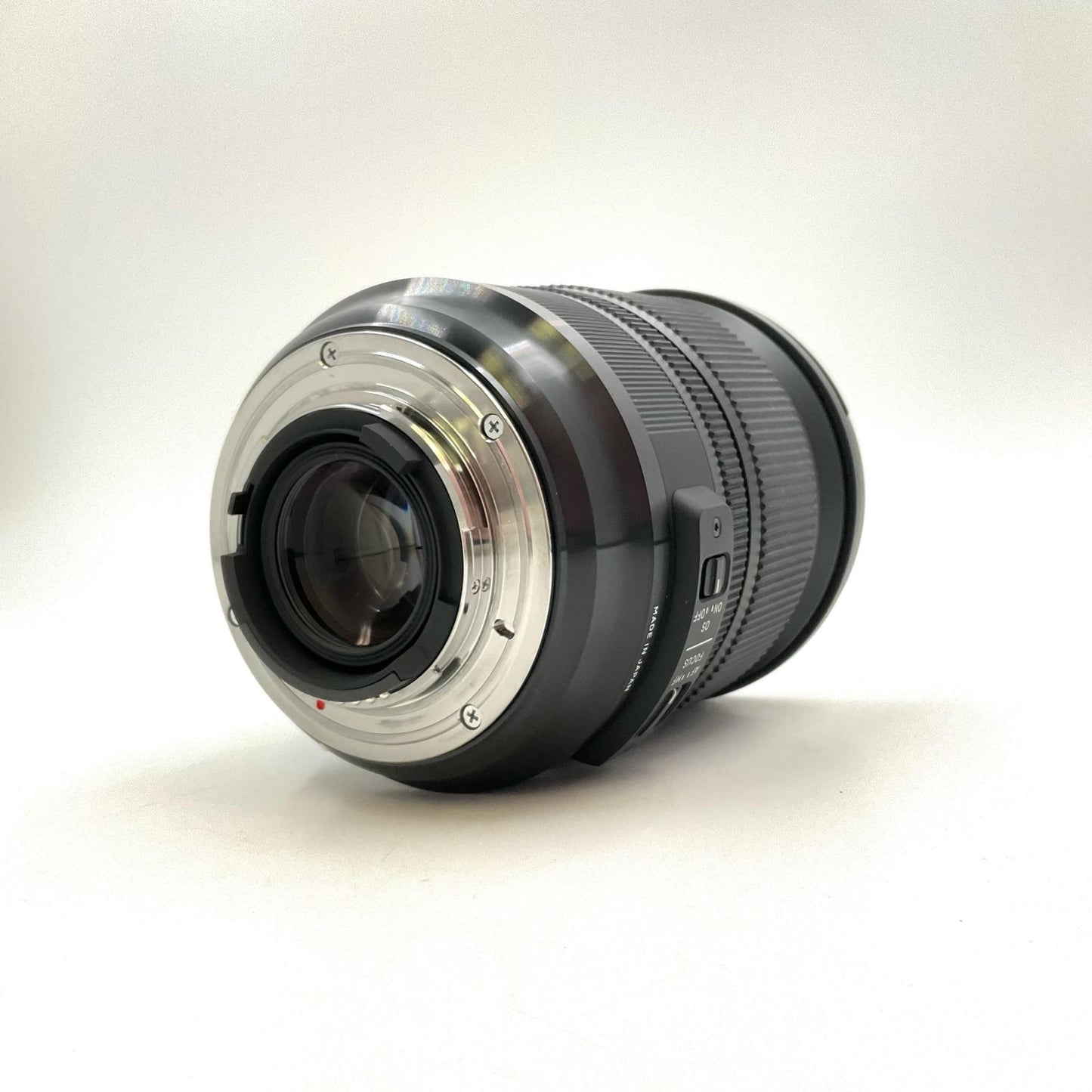 【全額返金保証】【最速発送】SIGMA 24-105mm F4 DG OS HSM [ニコン用] 美品 動作確認済