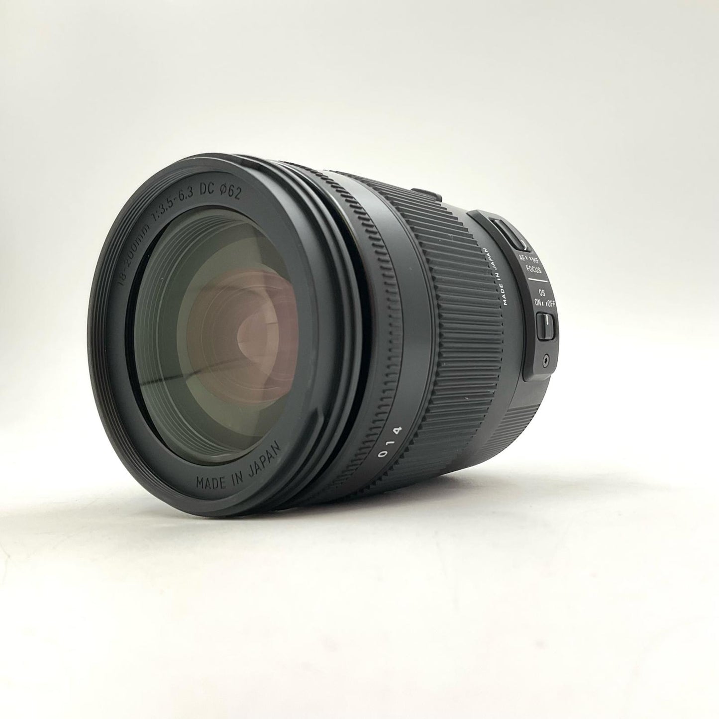 【全額返金保証】【最速発送】SIGMA 18-200mm F3.5-6.3 DC MACRO OS HSM [キヤノン用] 美品 動作確認済