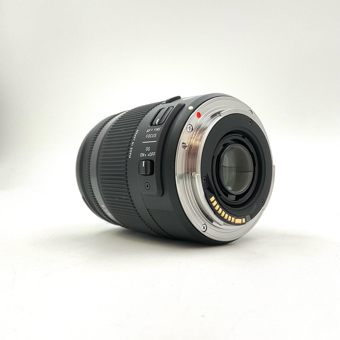【全額返金保証】【最速発送】SIGMA 18-200mm F3.5-6.3 DC MACRO OS HSM [キヤノン用] 美品 動作確認済