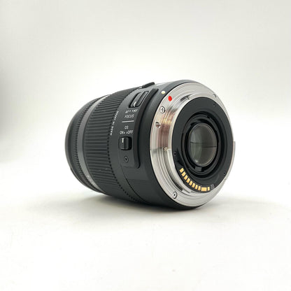 【全額返金保証】【最速発送】SIGMA 18-200mm F3.5-6.3 DC MACRO OS HSM [キヤノン用] 美品 動作確認済