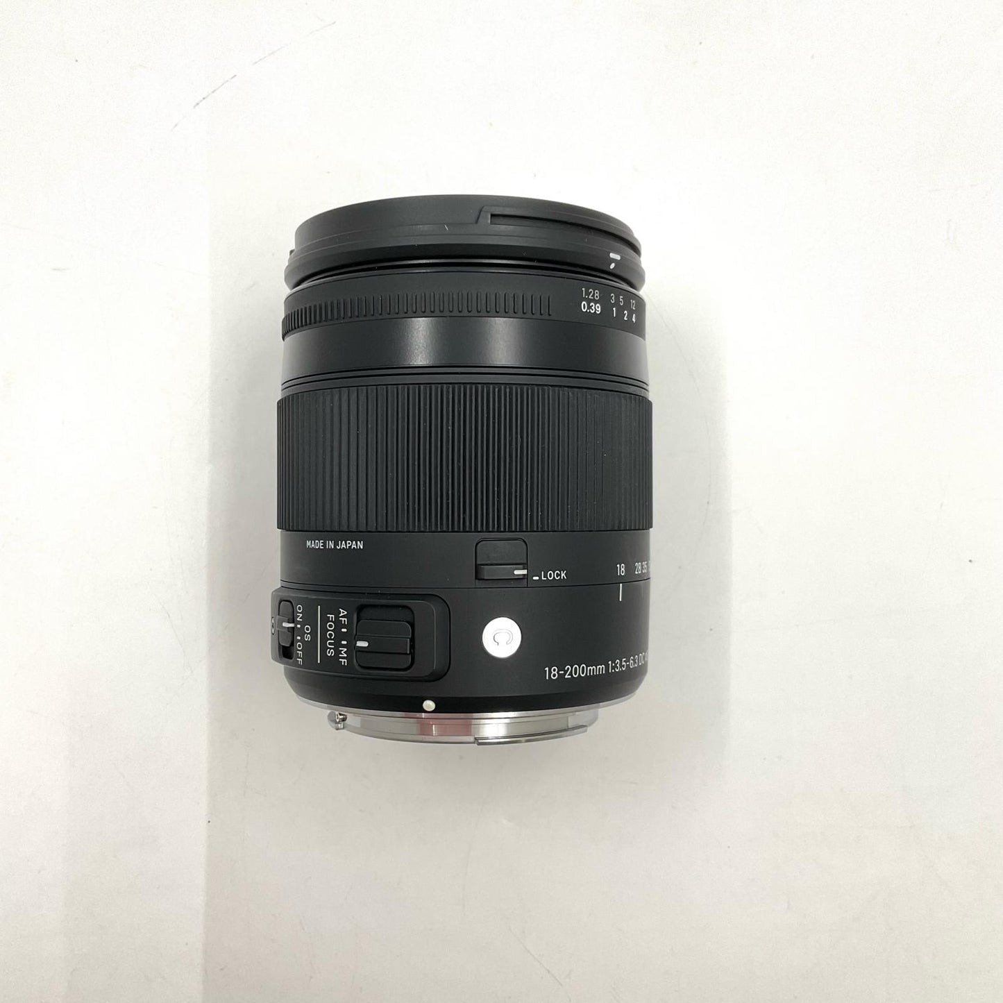 【全額返金保証】【最速発送】SIGMA 18-200mm F3.5-6.3 DC MACRO OS HSM [キヤノン用] 美品 動作確認済