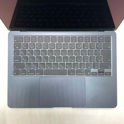 【全額返金保証】【最速発送】Apple MacBook Air 13インチ Apple M4 16GB 256GB ミッドナイト 100% 超美品 動作確認済