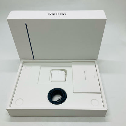 【全額返金保証】【最速発送】Apple MacBook Air 13インチ Apple M4 16GB 256GB ミッドナイト 100% 超美品 動作確認済