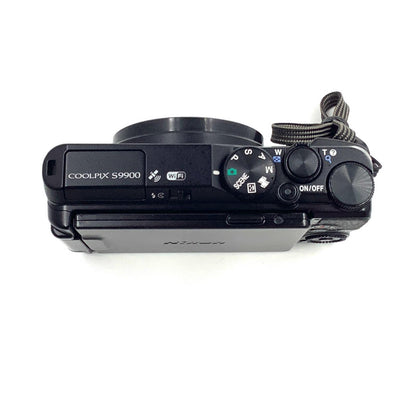 【全額返金保証】【最速発送】Nikon コンパクトデジタルカメラ COOLPIX S9900 動作確認済