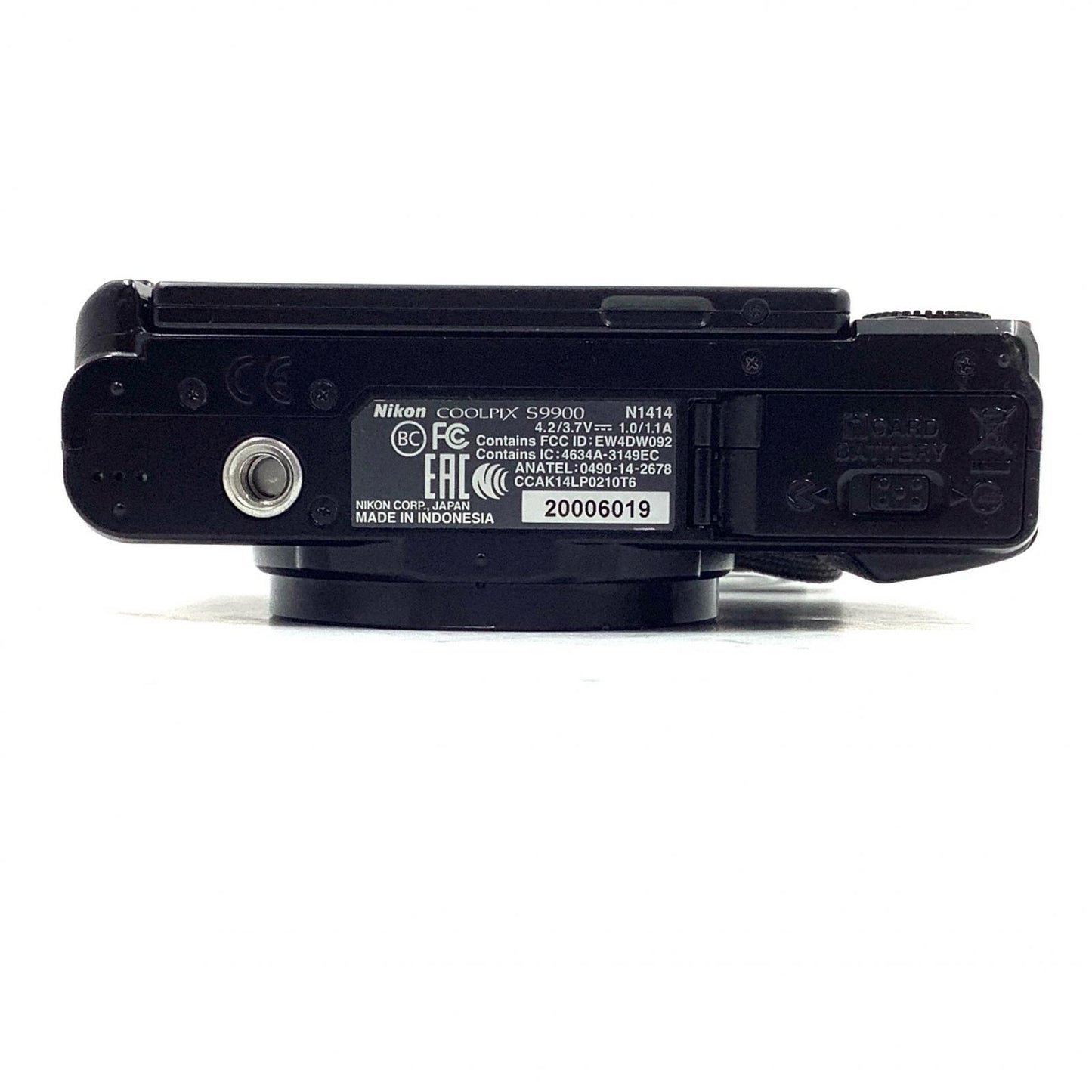 【全額返金保証】【最速発送】Nikon コンパクトデジタルカメラ COOLPIX S9900 動作確認済