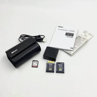 【全額返金保証】【最速発送】Nikon コンパクトデジタルカメラ COOLPIX S9900 動作確認済