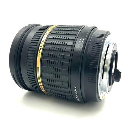 【全額返金保証】【最速発送】TAMRON SP AF 17-50mm F/2.8 XR Di II LD Aspherical [IF] (Model A16) (ﾍﾟﾝﾀｯｸｽ用) 美品 動作確認済
