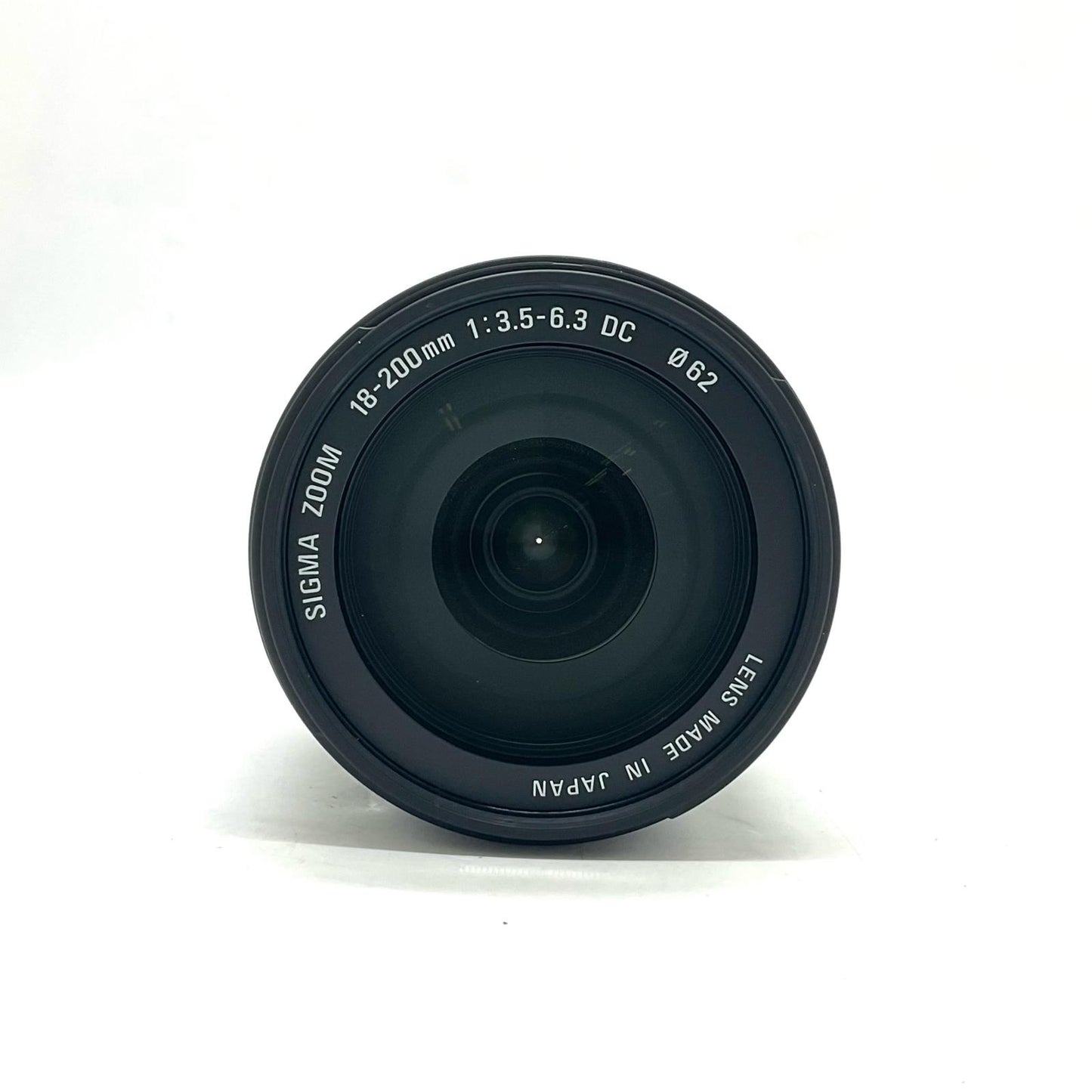 【全額返金保証】【最速発送】SIGMA 18-200mm F3.5-6.3 DC (ﾍﾟﾝﾀｯｸｽ AF) 動作確認済