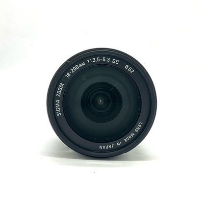 【全額返金保証】【最速発送】SIGMA 18-200mm F3.5-6.3 DC (ﾍﾟﾝﾀｯｸｽ AF) 動作確認済