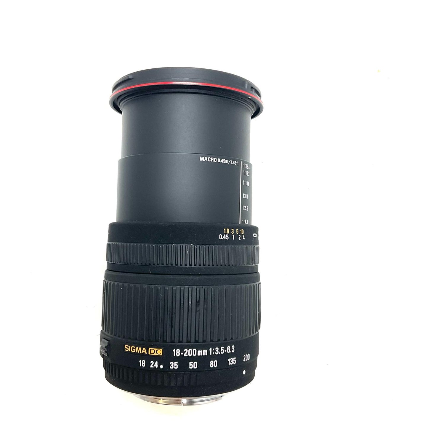 【全額返金保証】【最速発送】SIGMA 18-200mm F3.5-6.3 DC (ﾍﾟﾝﾀｯｸｽ AF) 動作確認済