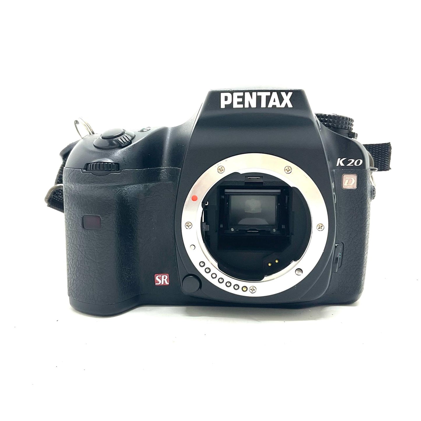 【全額返金保証】【最速発送】PENTAX デジタル一眼 K20D ボディ ブラック 動作確認済