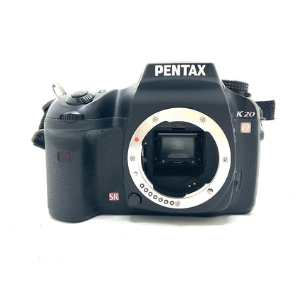 【全額返金保証】【最速発送】PENTAX デジタル一眼 K20D ボディ ブラック 動作確認済