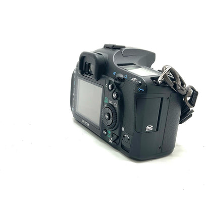 【全額返金保証】【最速発送】PENTAX デジタル一眼 K20D ボディ ブラック 動作確認済