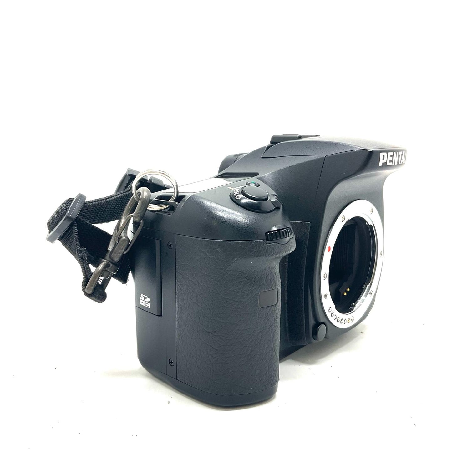 【全額返金保証】【最速発送】PENTAX デジタル一眼 K20D ボディ ブラック 動作確認済