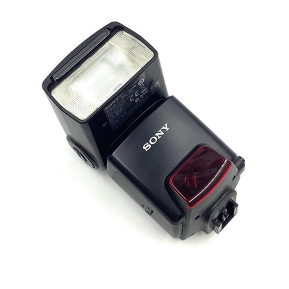【全額返金保証】【最速発送】Sony HVL-F42AM 美品 動作確認済