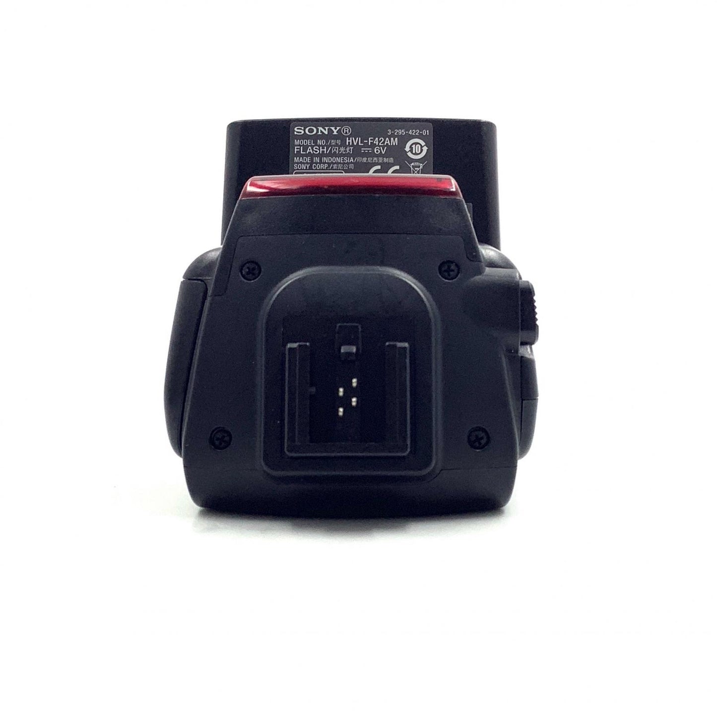 【全額返金保証】【最速発送】Sony HVL-F42AM 美品 動作確認済