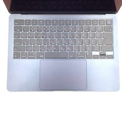 【全額返金保証】【最速発送】Apple MacBook Air 13.6インチ 2022 Apple M2 16GB 512GB ミッドナイト 100% 美品 動作確認済
