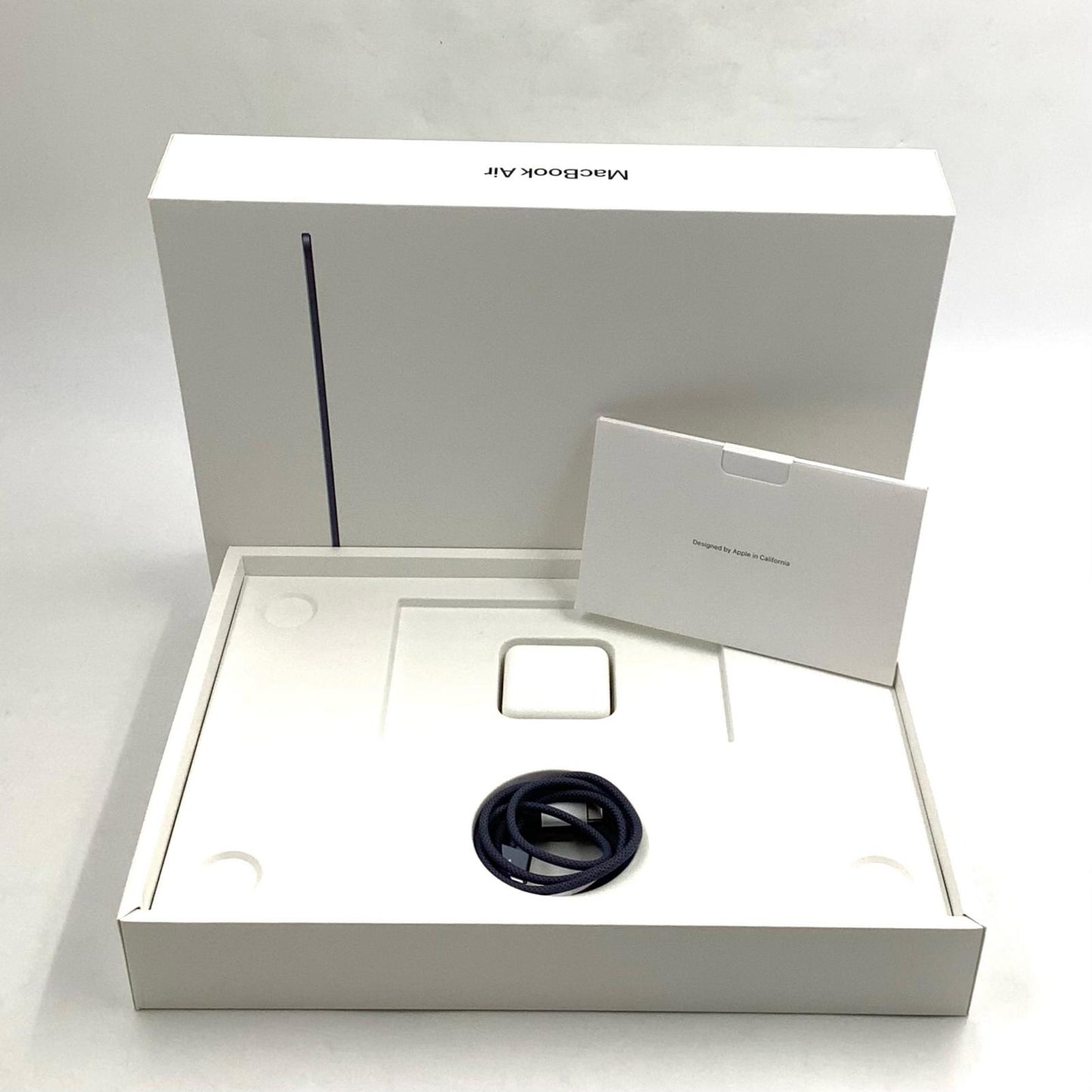 【全額返金保証】【最速発送】Apple MacBook Air 13.6インチ 2022 Apple M2 16GB 512GB ミッドナイト 100% 美品 動作確認済