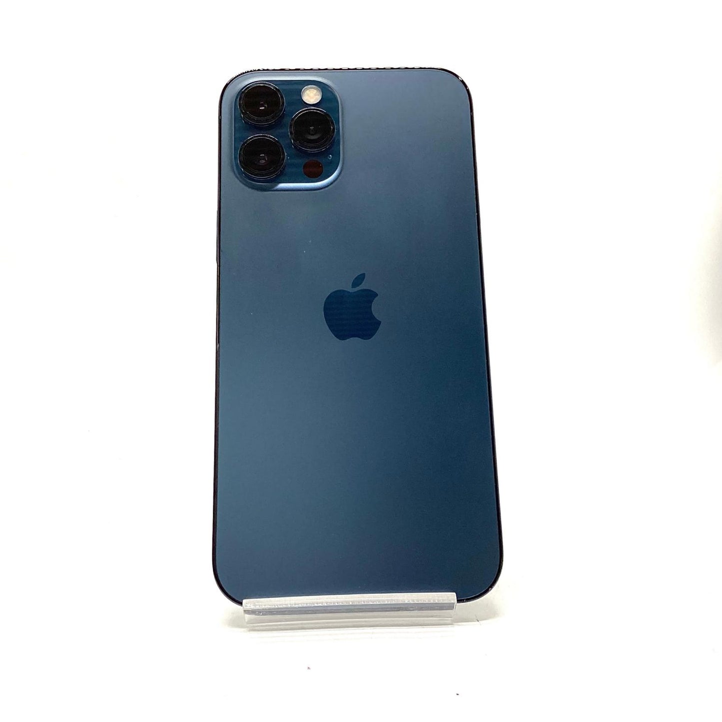【全額返金保証】【最速発送】Apple iPhone iPhone 12 Pro Max 256GB パシフィックブルー Softbank 白ロム 美品 動作確認済 81%