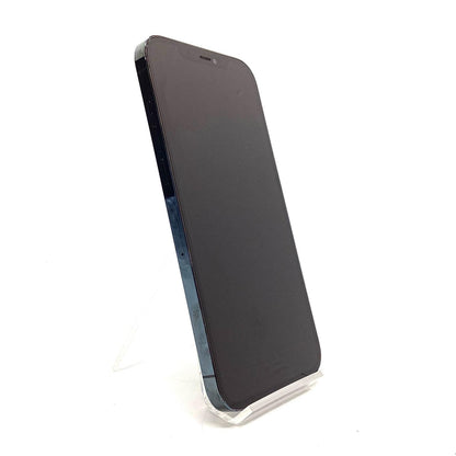 【全額返金保証】【最速発送】Apple iPhone iPhone 12 Pro Max 256GB パシフィックブルー Softbank 白ロム 美品 動作確認済 81%