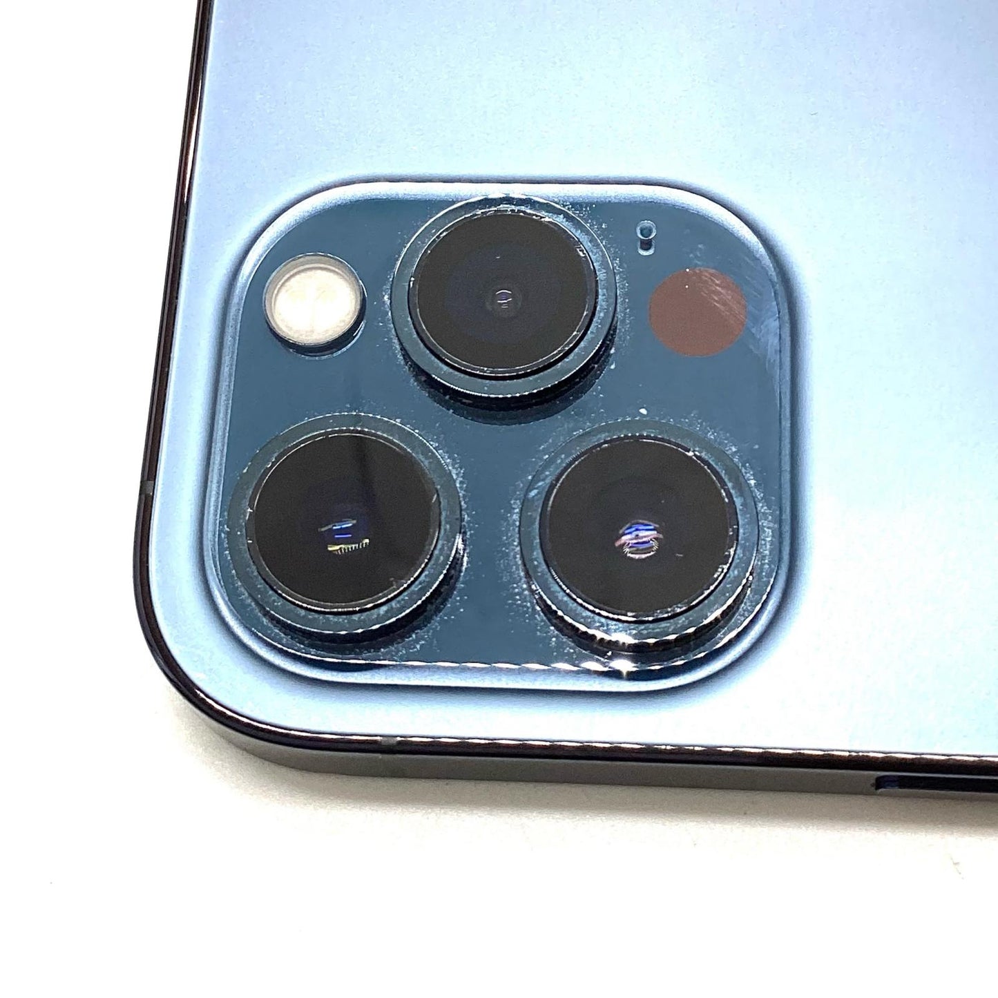 【全額返金保証】【最速発送】Apple iPhone iPhone 12 Pro Max 256GB パシフィックブルー Softbank 白ロム 美品 動作確認済 81%