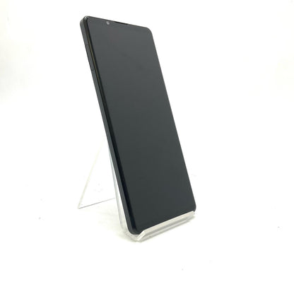 【最速発送】Sony Xperia 1 III 256GB フロストブラック au SOG03 白ロム【難有】