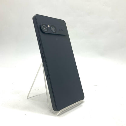 【全額返金保証】【最速発送】Sony Xperia 10 VII 128GB チャコールブラック SIMフリー XQ-FE44 白ロム 美品 動作確認済