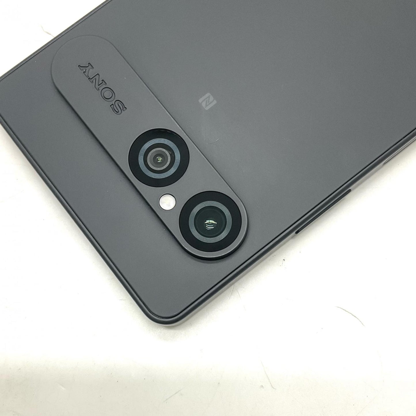 【全額返金保証】【最速発送】Sony Xperia 10 VII 128GB チャコールブラック SIMフリー XQ-FE44 白ロム 美品 動作確認済