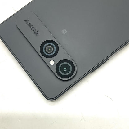【全額返金保証】【最速発送】Sony Xperia 10 VII 128GB チャコールブラック SIMフリー XQ-FE44 白ロム 美品 動作確認済
