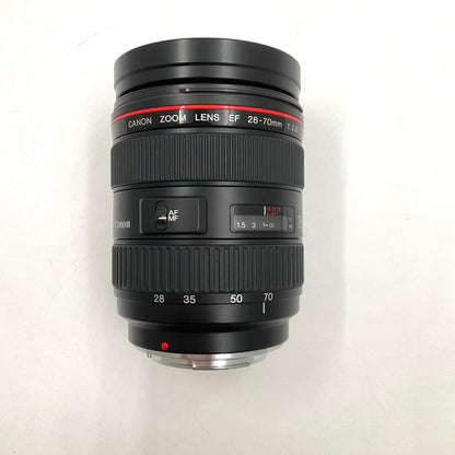 【全額返金保証】【最速発送】Canon EF28-70mm F2.8L USM 動作確認済