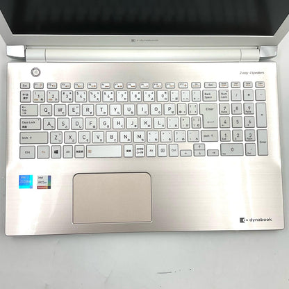【全額返金保証】【最速発送】dynabook dynabook dynabook P1-T6UP-BG Intel Core i7-1195G7 8GB M.2 SSD 256GB 93% 美品 動作確認済