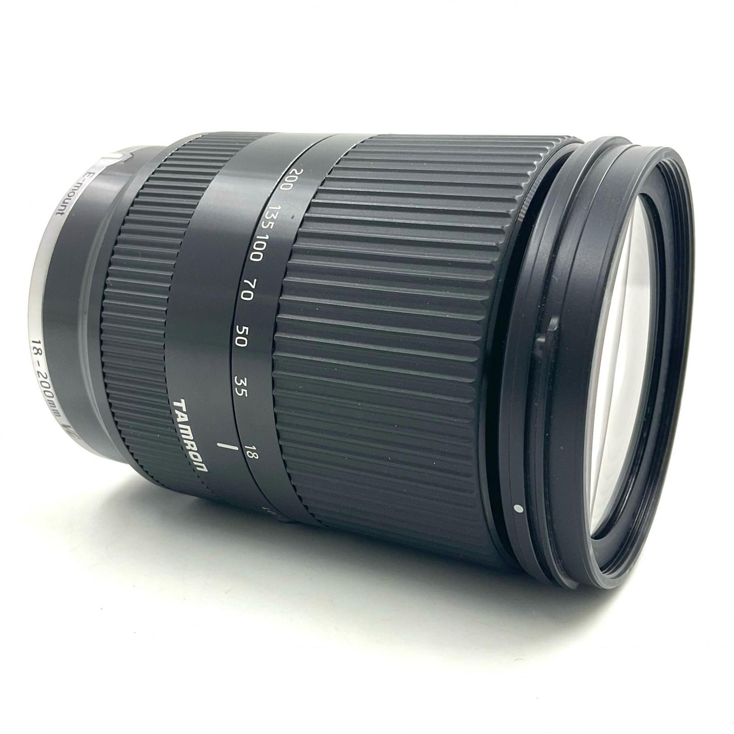 【全額返金保証】【最速発送】TAMRON 18-200mm F/3.5-6.3 Di III VC (Model B011) ブラック [ソニー用] 美品 動作確認済