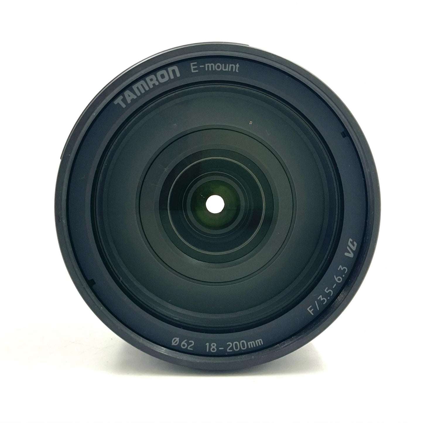 【全額返金保証】【最速発送】TAMRON 18-200mm F/3.5-6.3 Di III VC (Model B011) ブラック [ソニー用] 美品 動作確認済