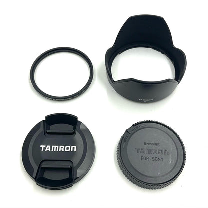 【全額返金保証】【最速発送】TAMRON 18-200mm F/3.5-6.3 Di III VC (Model B011) ブラック [ソニー用] 美品 動作確認済