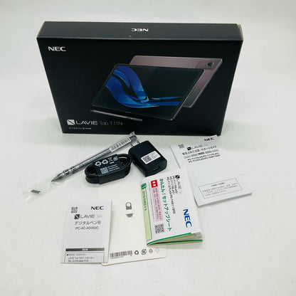 【全額返金保証】【最速発送】NEC LAVIE Tab 11QHD3 11インチ 256GB 美品 動作確認済