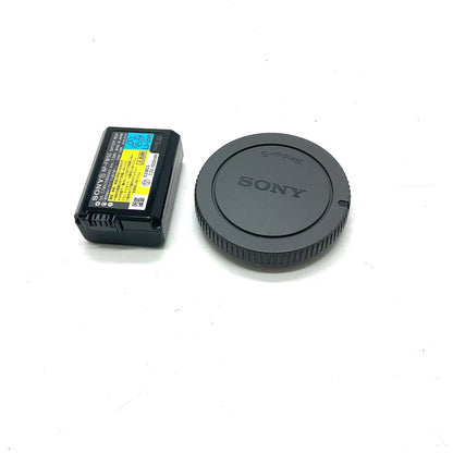 【全額返金保証】【最速発送】Sony デジタル一眼 α NEX-7 ボディ ブラック 動作確認済