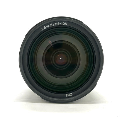 【全額返金保証】【最速発送】Sony 24-105mm F3.5-4.5 SAL24105 動作確認済