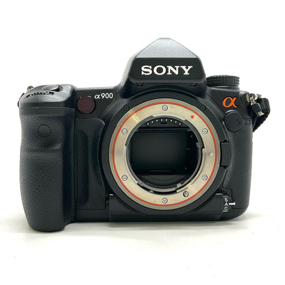 【最速発送】Sony デジタル一眼 α900 DSLR-A900 ボディ ブラック【難有】